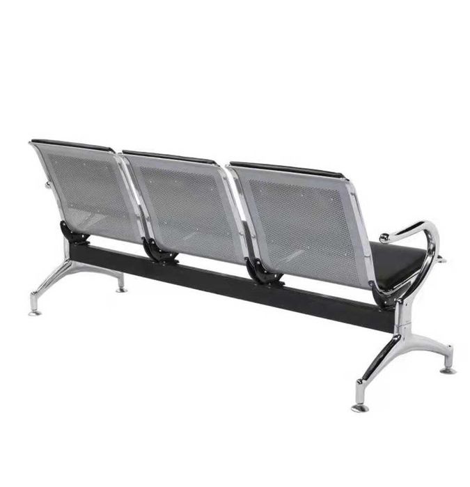 Оптом! Скамья / скамейка AIRPORT черный. доставка есть.