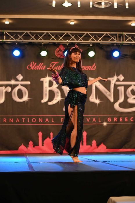 Костюм за ориенталски танци/belly dance