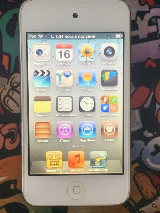Ipod touch 4 продаю
