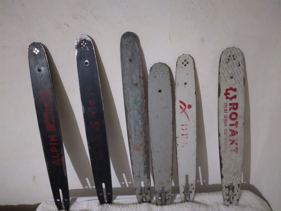 Lame pentru drujba ieftin la 30 de lei bucata