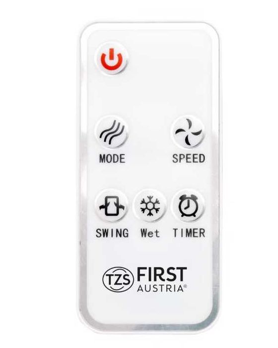 Вентилатор с дистанционно и резервоар за вода FIRST AUSTRIA