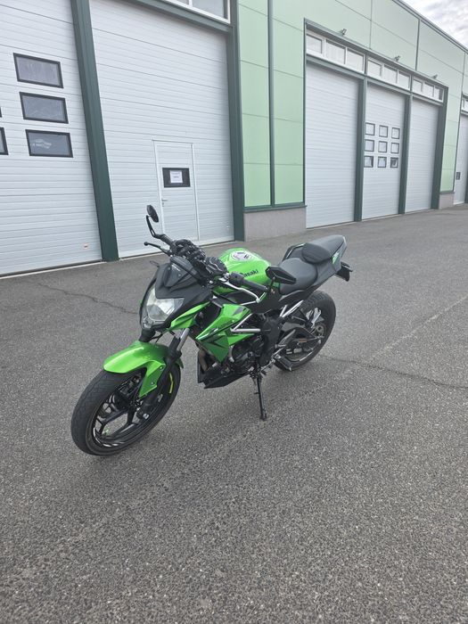Vand kawasaki z125 , 2019, ABS (nu yamaha , honda , ktm sau aprilia)