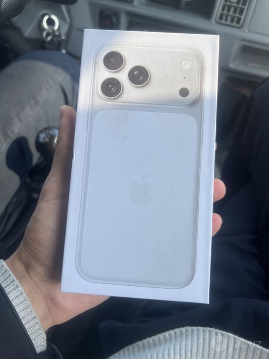 Iphone 17 pro max 1/1 versiya 1 TB