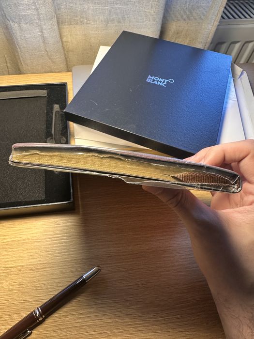 Set stilou Mont Blanc si agenda Micul print