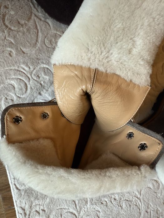 Vand ghete din piele