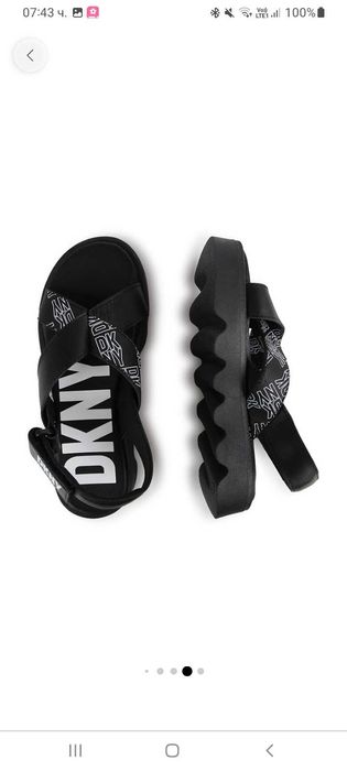 DKNY Сандали детски чисто нови