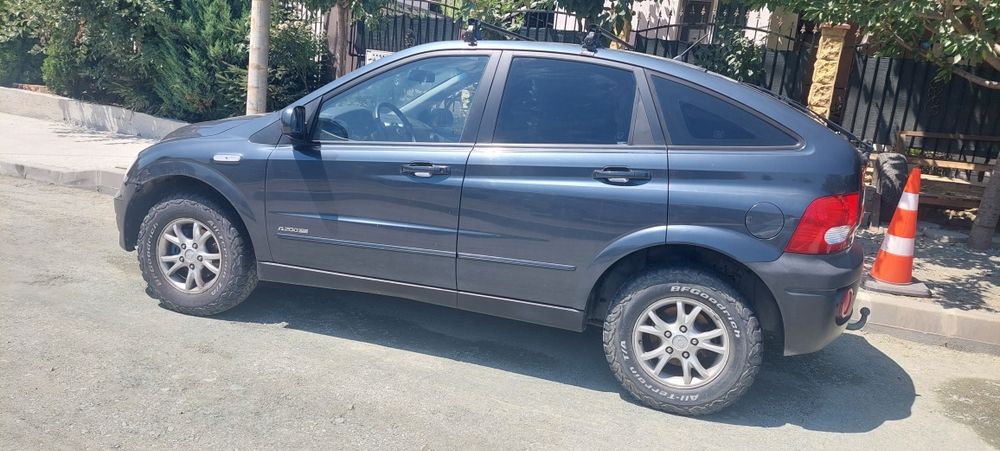 Vând Ssangyong Actyon an 2007 2.0 tdi