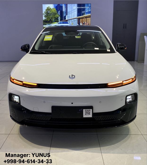 Leapmotor B01 650KM Elektr Premium 2026 Full 3 yil garantiya