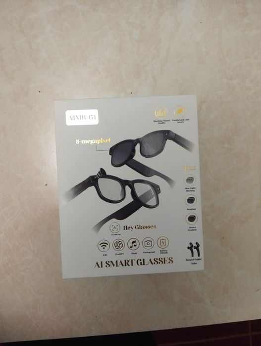 Smart ai kamerali koʻzoynak