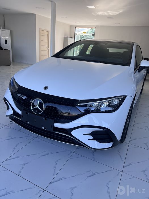 Mercedes benz EQE500