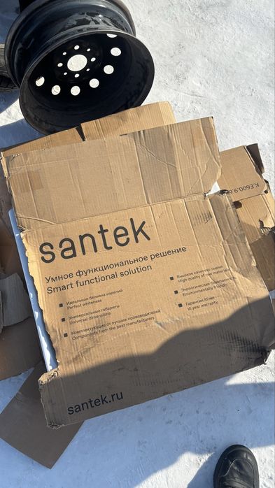 Раковина Santek новая