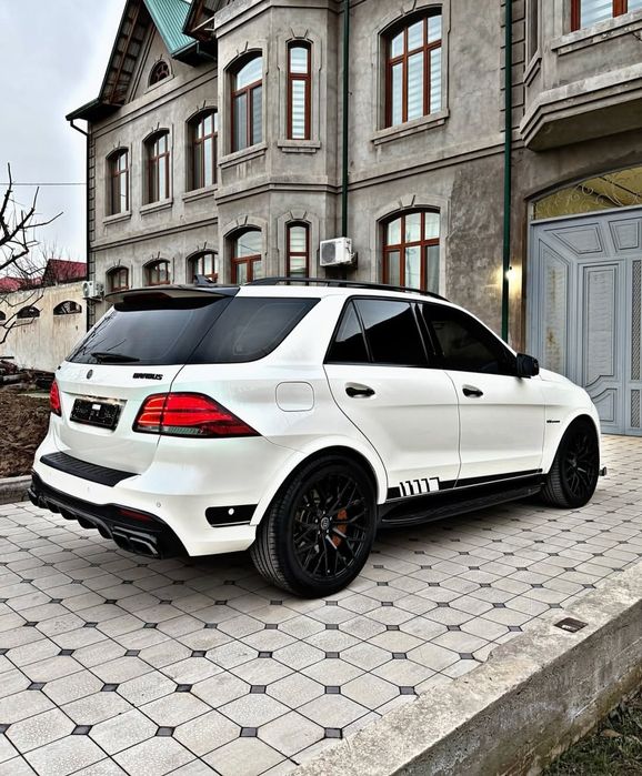 Mercedes Benz  ML 63S 5,5 biturbo