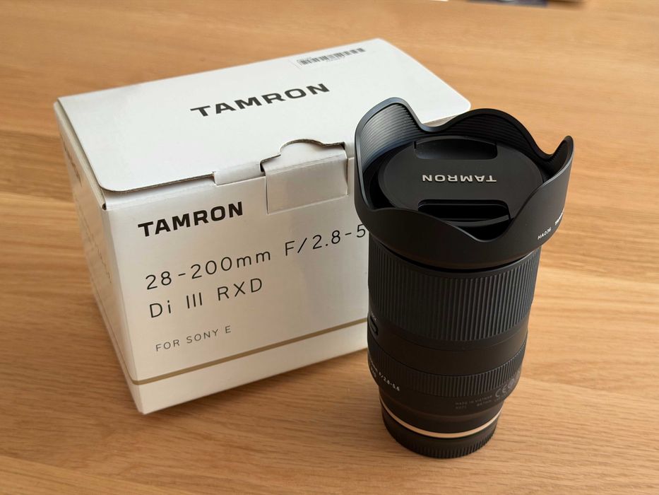 Tamron 28-200mm Obiectiv Foto Mirrorless F2.8-5.6 RXD III Montura Sony