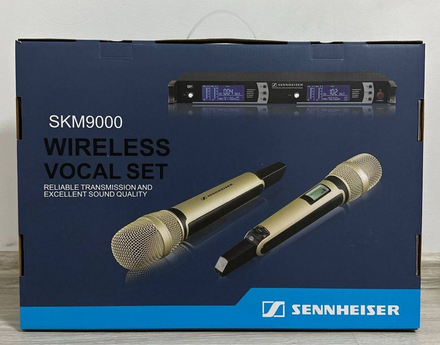 Продам микрофон sennheiser skm9000