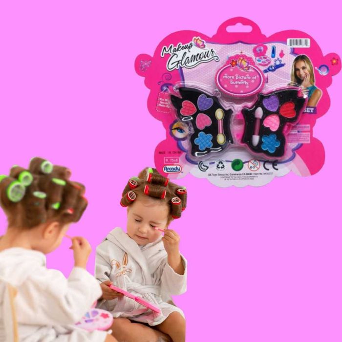 Палитра сенки за очи за деца.