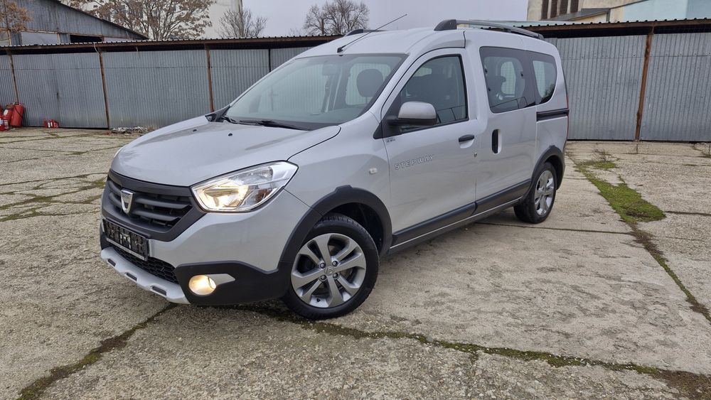 Dacia dokker stepway diesel