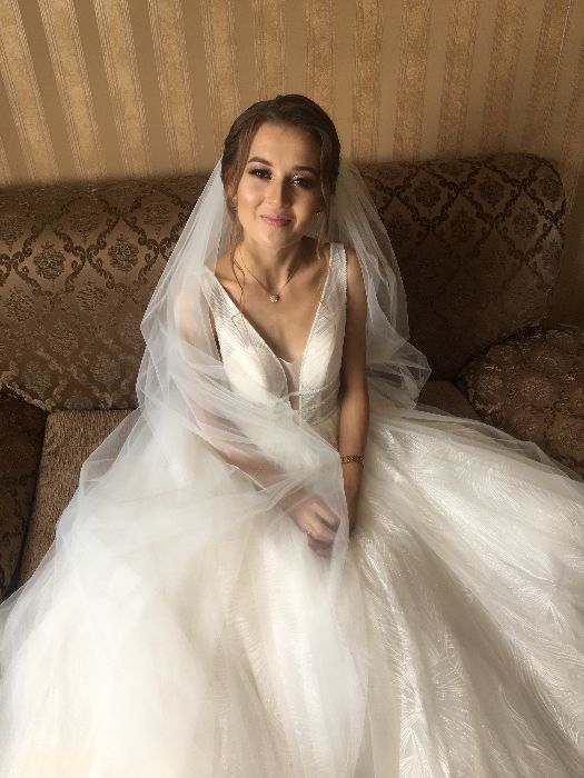 Счастливое свадебное платье