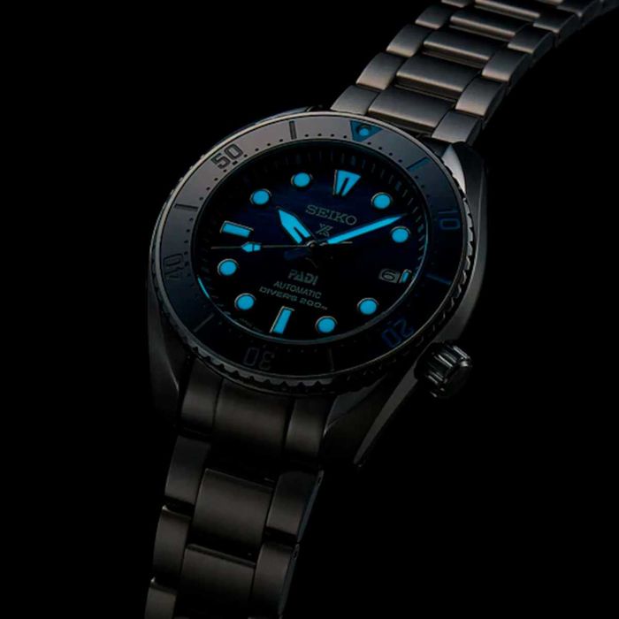 Seiko Prospex PADI Sumo Great Blue Special Edition SPB375