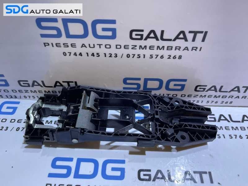 Suport Maner Interior Usa Portiera Dreapta Fata Seat Ateca 2016 - Prezent Cod 5N0837885H [M4780]