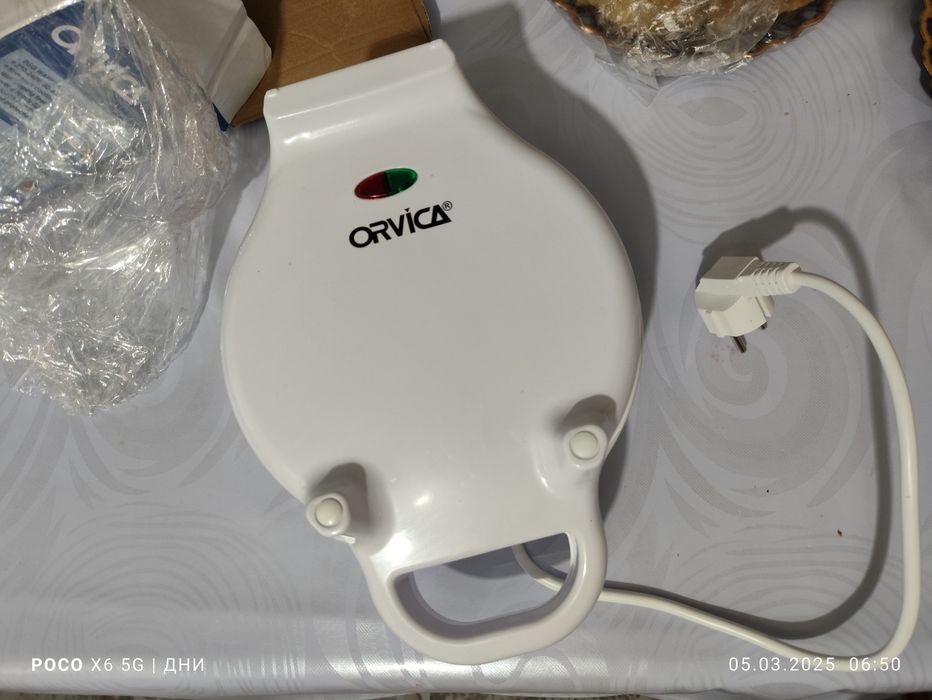 Вафельница гонконгский