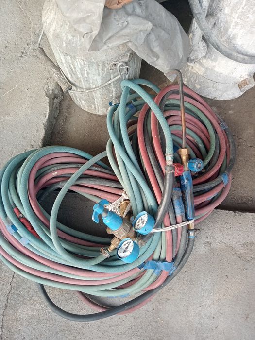 Газосварка в комплекте