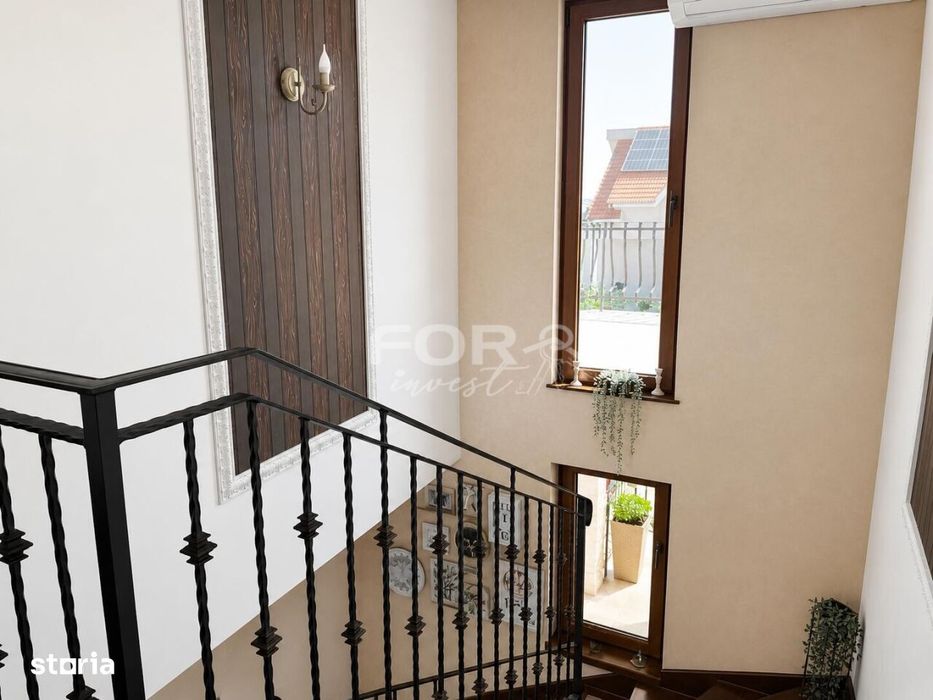 Vilă elegantă cu 6 camere de vânzare în zona Nufarul Oradea