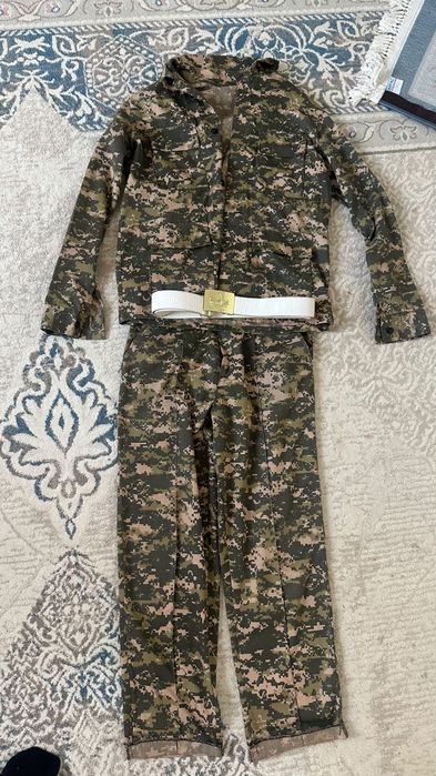 Военный киім сатылады