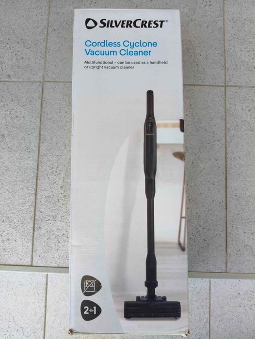 Aspirator Silvercrest cyclone NOU cu garanție inclusă
