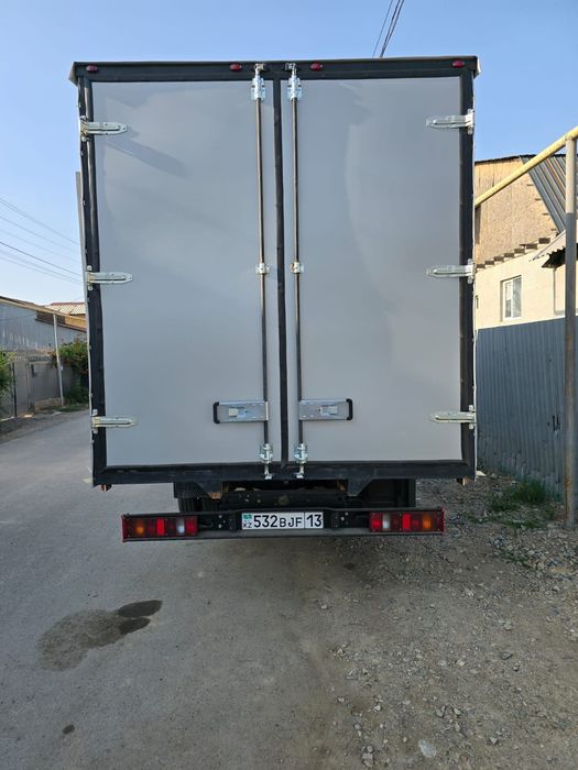Услуга газели 5.20м