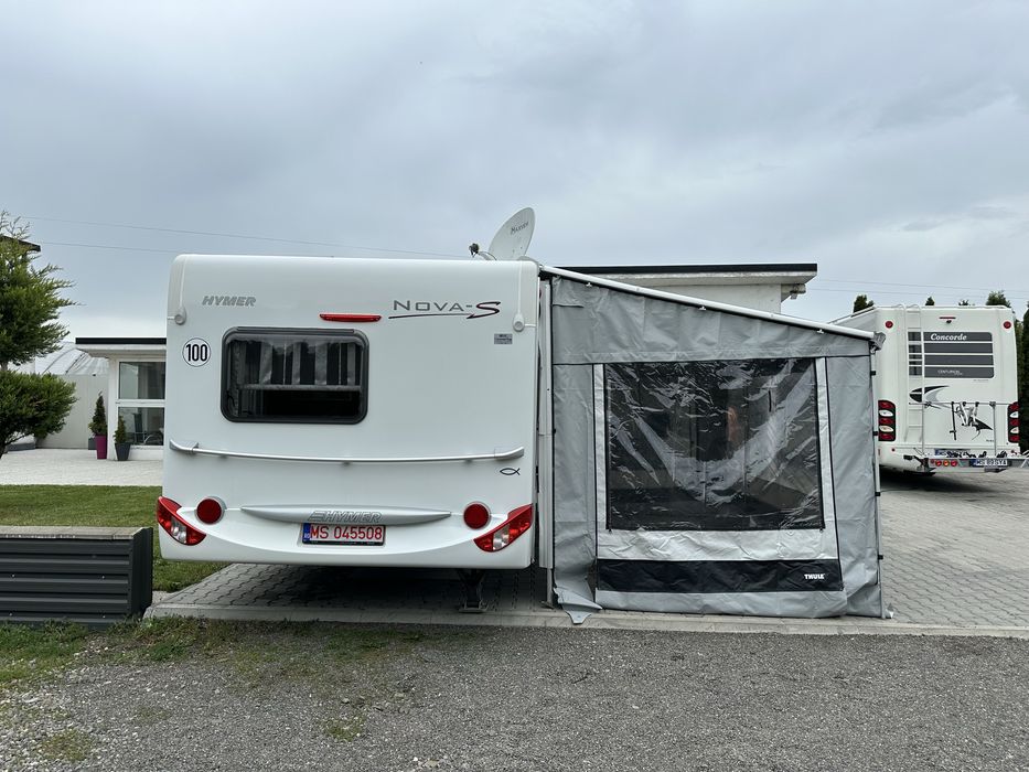 Hymer Nova S 545 cu garantie model deosebit!