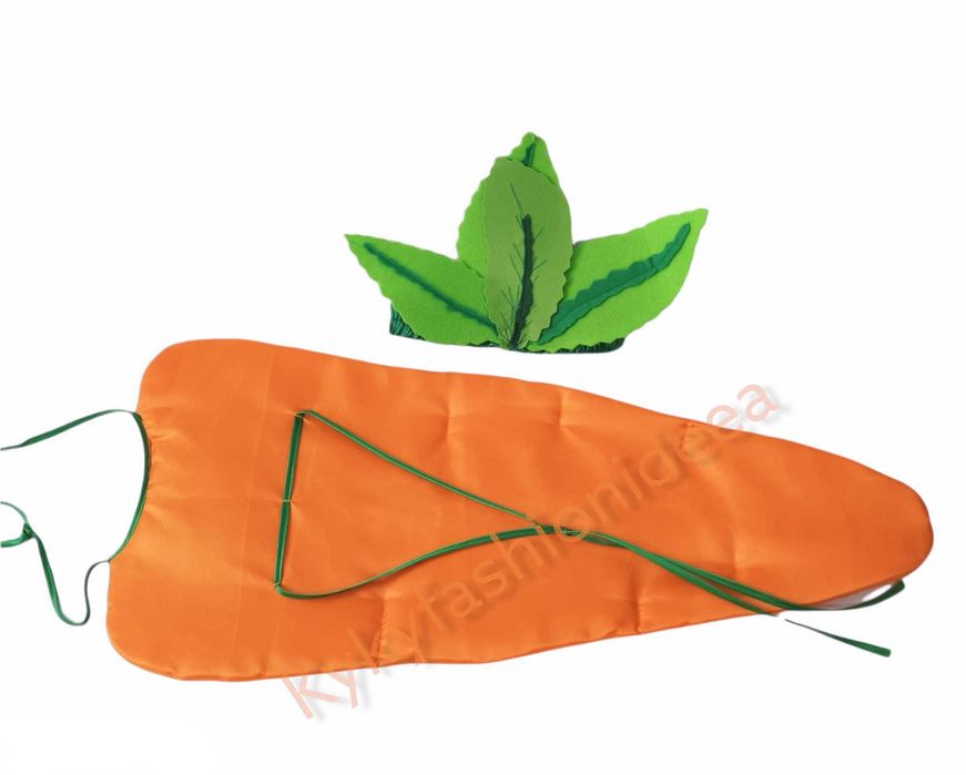 Costum Morcov Costum serbare party teatru halloween made in Romania