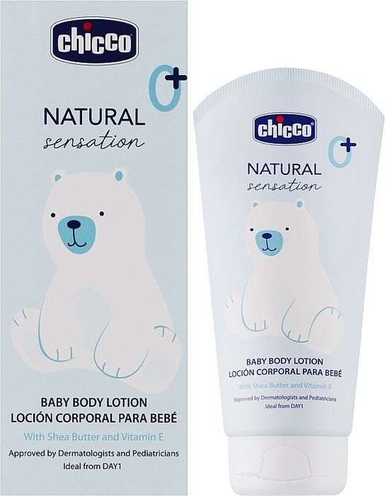 Chicco Natural Sensation Лосьон