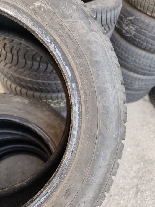Продавам 4 зимни гуми 195/60/16 Dunlop