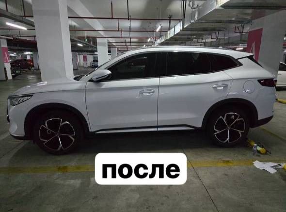 Наклейки на диски BYD SONG PLUS