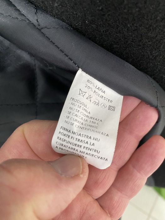 Vand palton de dama marime XL