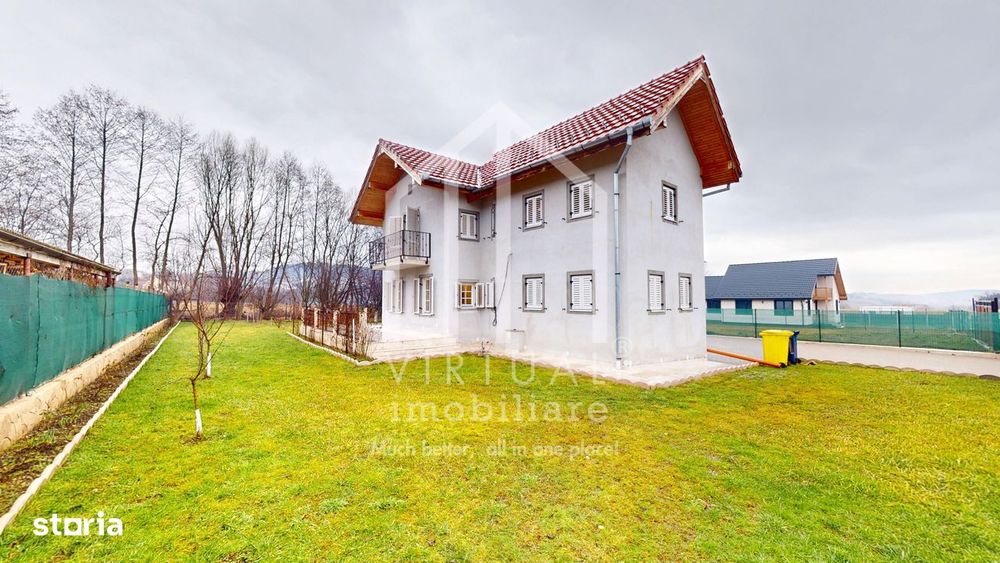 Casa individuala de Vanzare in Sibiu Tocile, 155mp utili teren 1000 mp