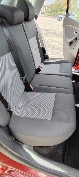 Seat Ibiza 2007,avariat usa dreapta față