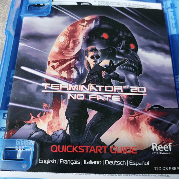 Terminator no Fate за PS 5