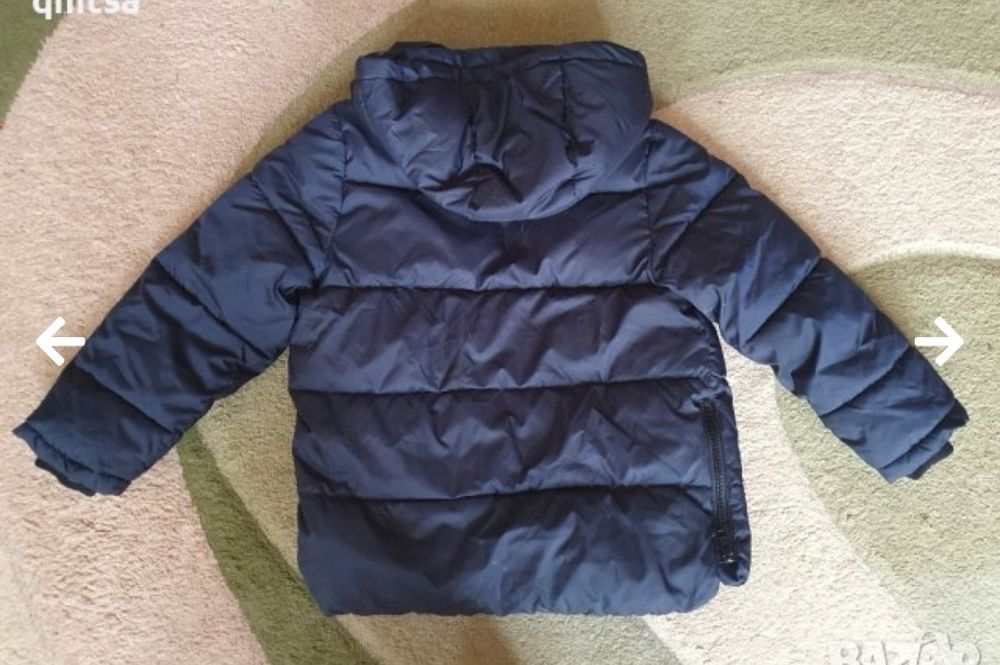 Детски зимни якета Zara