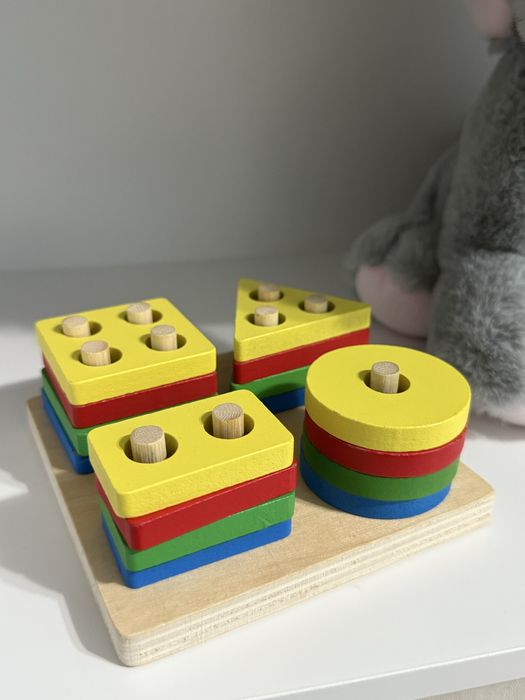 Детски дървени играчки