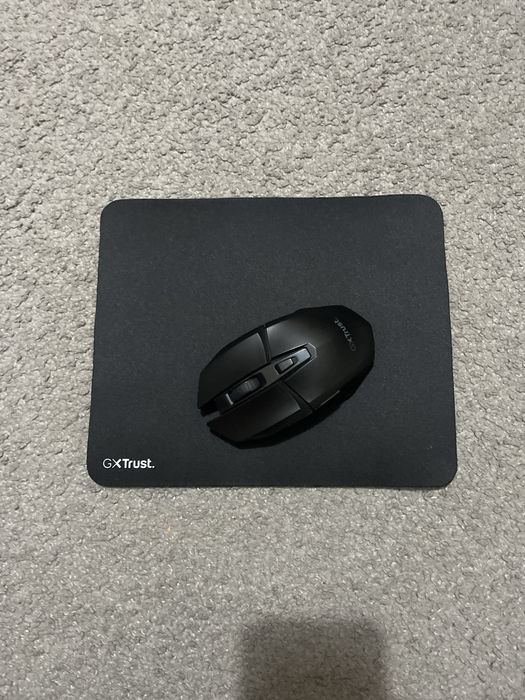 Mouse+mousepad GXTrust. gaming