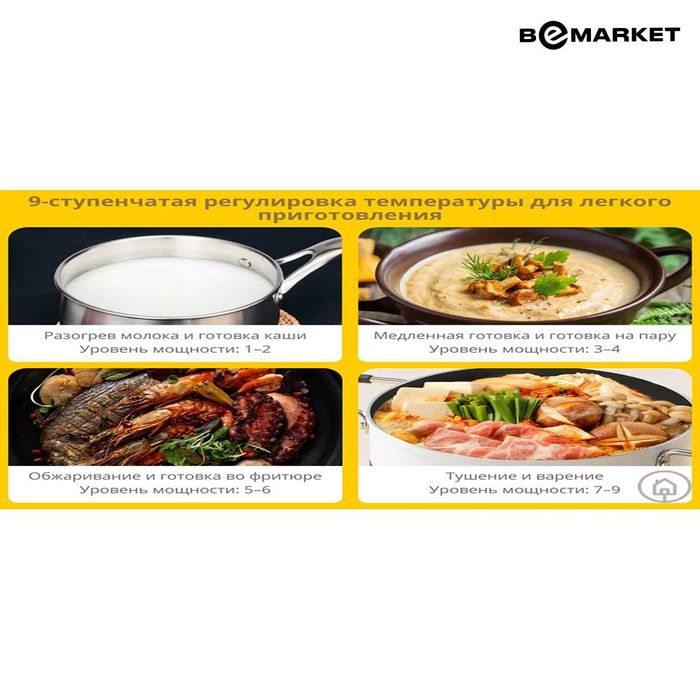 Индукционная настольная плита Xiaomi Induction Cooker Lite