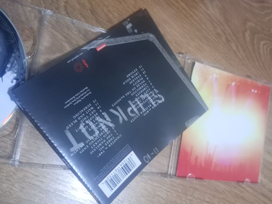 CD 2 slipknot 9.0 LIVE