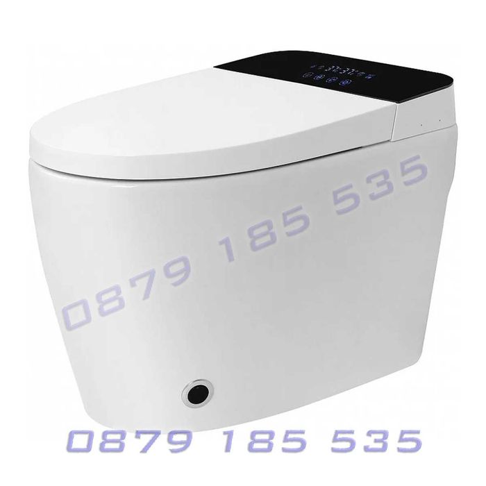SMART тоалетна автоматично биде резервоар вода луксозна баня моноблок