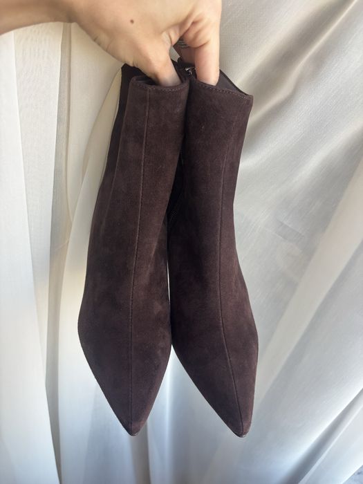 Botine din piele intoarsa Steve Madden