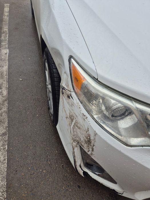 Камри 50 Бампер Крыло