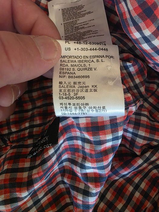 Salewa Fanes Flannel Long-Sleeve Shirt Мъжка Риза Туризъм Ежедневна Раз.M