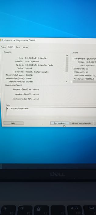 Laptop Dell Latitude 5520 // I5 //Generația 11