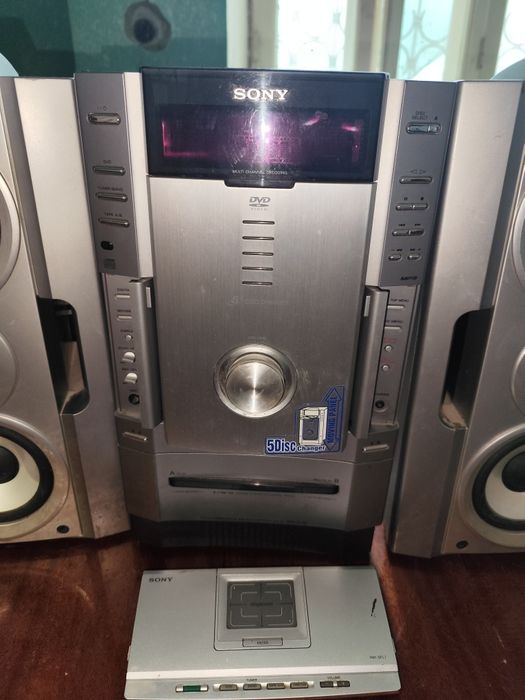 Музыкальный центр SONY