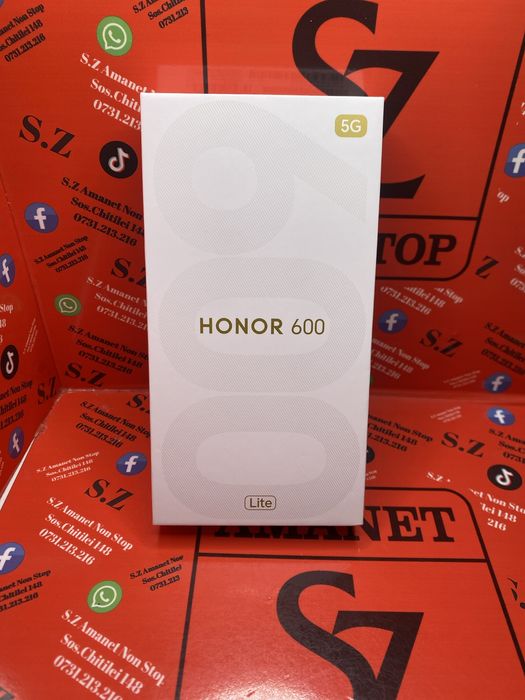 Honor 600 Lite 5G Amanet SZ Non Stop